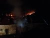 Plumlovský zámek zachvátily plameny (10. října 2016)